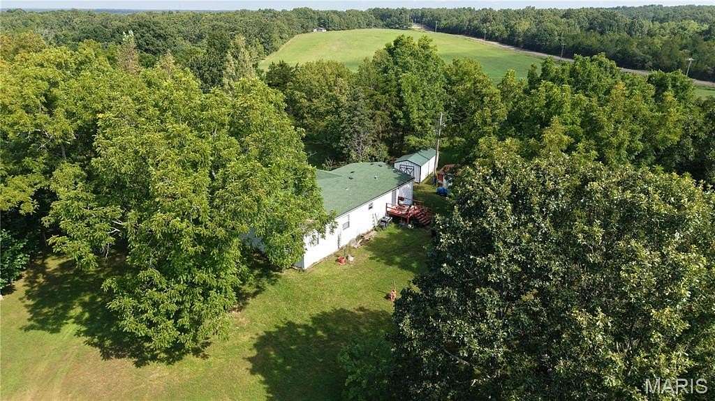 80.4 Acres of Recreational Land with Home for Sale in Salem, Missouri