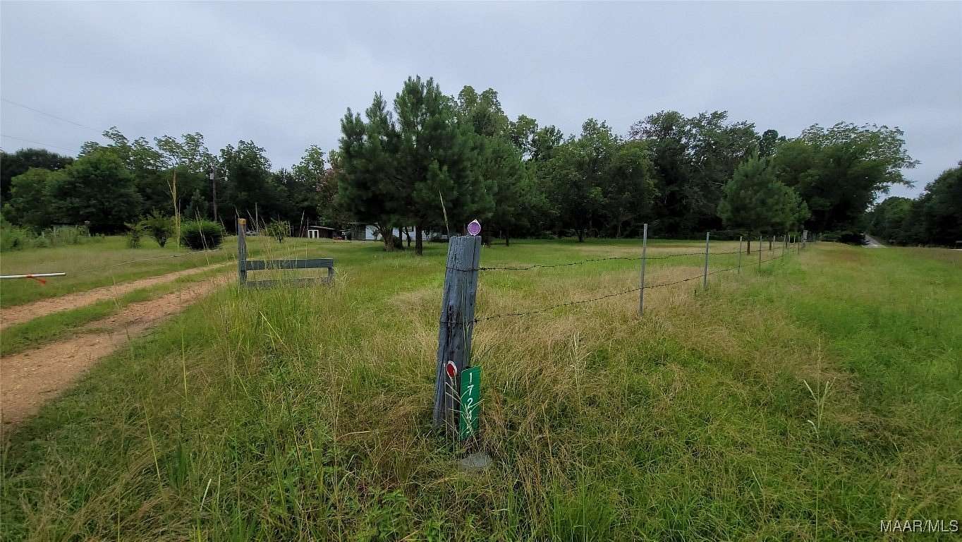 7.3 Acres of Residential Land with Home for Sale in Letohatchee, Alabama