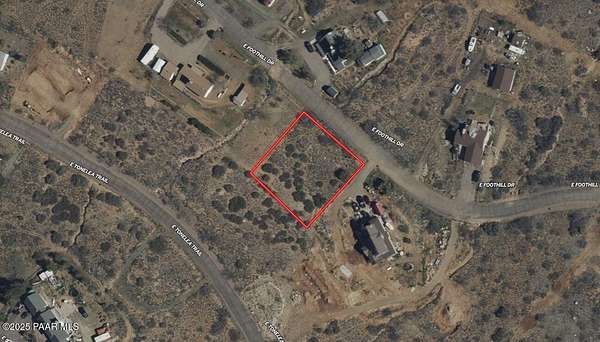 0.39 Acres of Residential Land for Sale in Mayer, Arizona