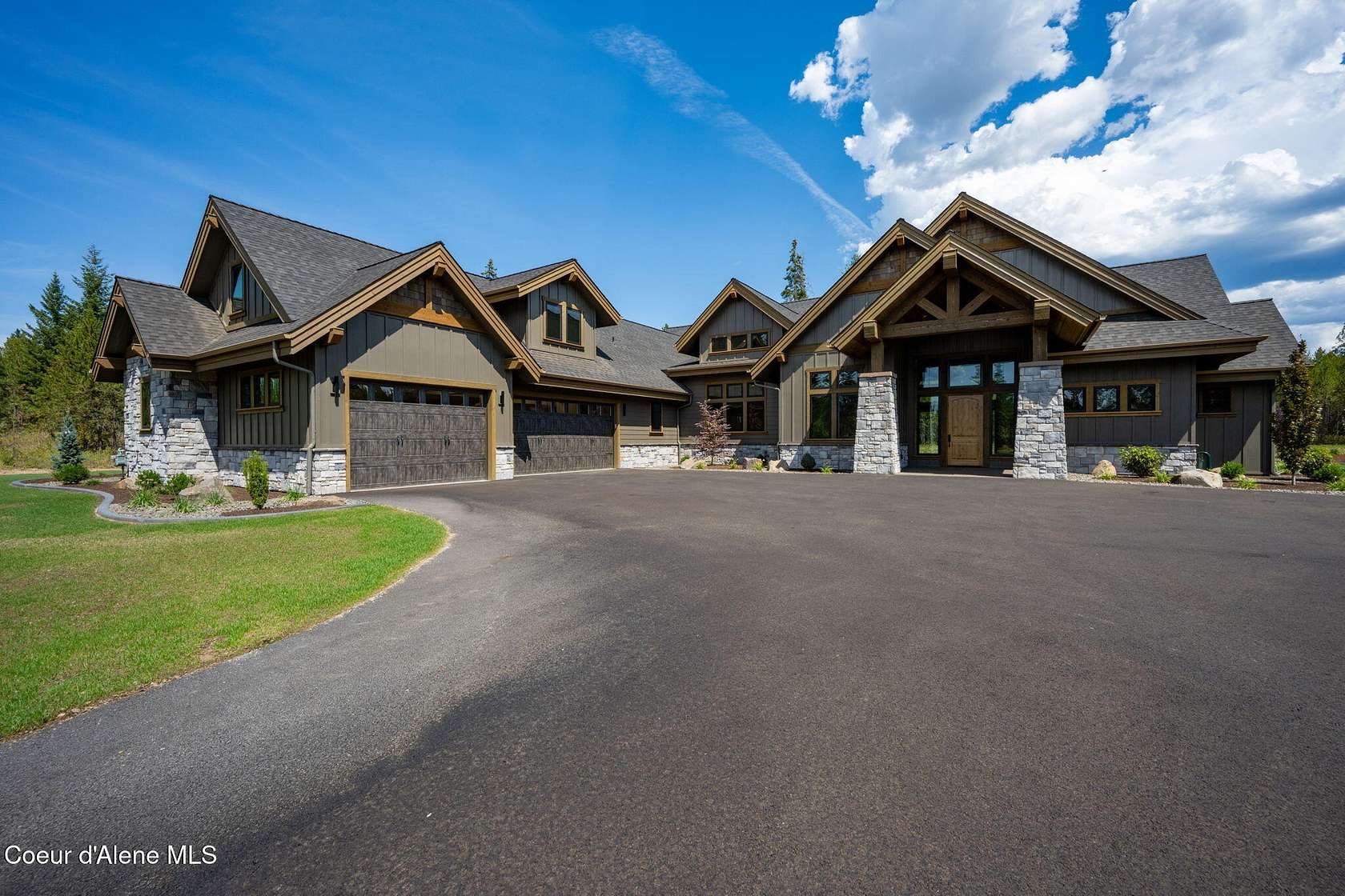 4.78 Acres of Residential Land with Home for Sale in Rathdrum, Idaho