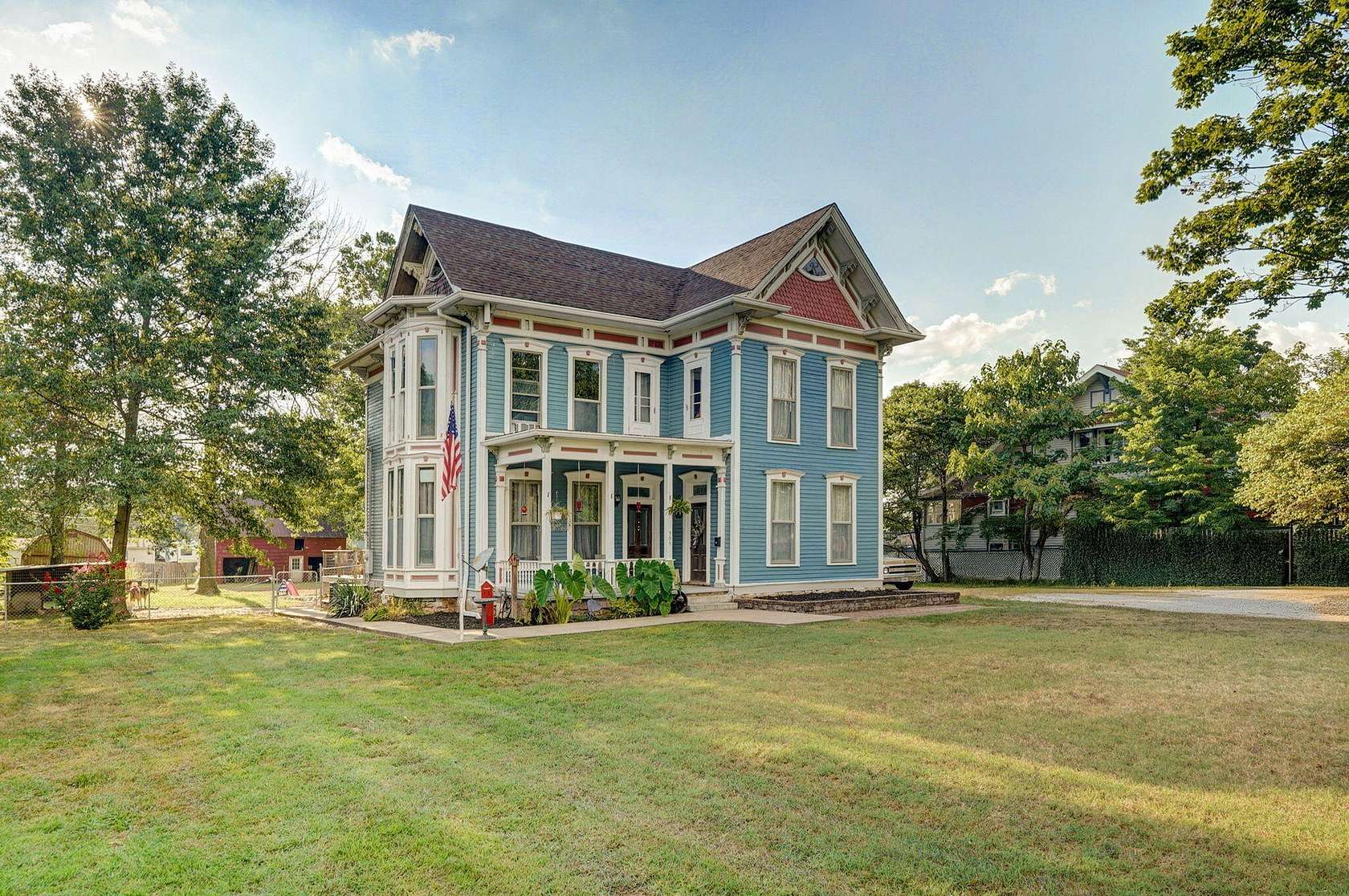 0.72 Acres of Residential Land with Home for Sale in Pierce City, Missouri