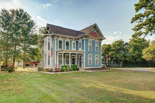 0.72 Acres of Residential Land with Home for Sale in Pierce City, Missouri