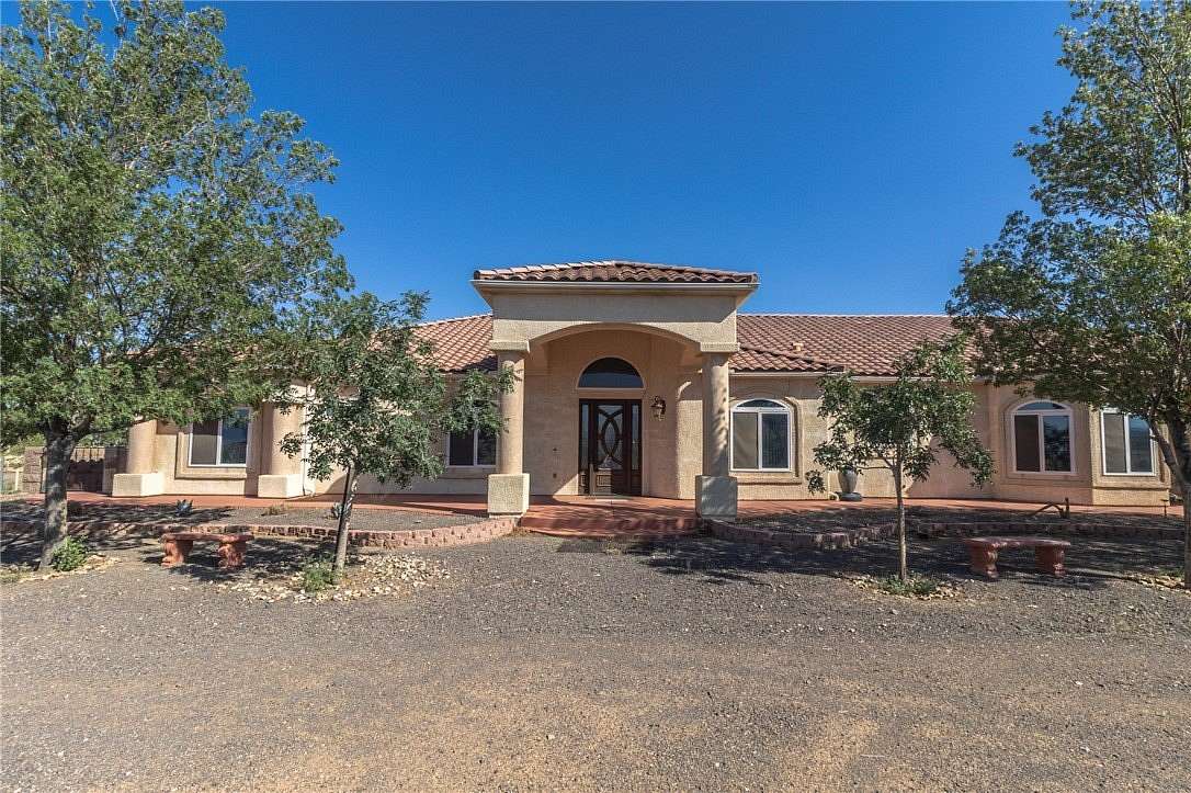 5 Acres of Land with Home for Sale in Kingman, Arizona