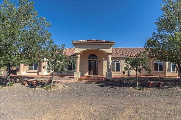 5 Acres of Land with Home for Sale in Kingman, Arizona