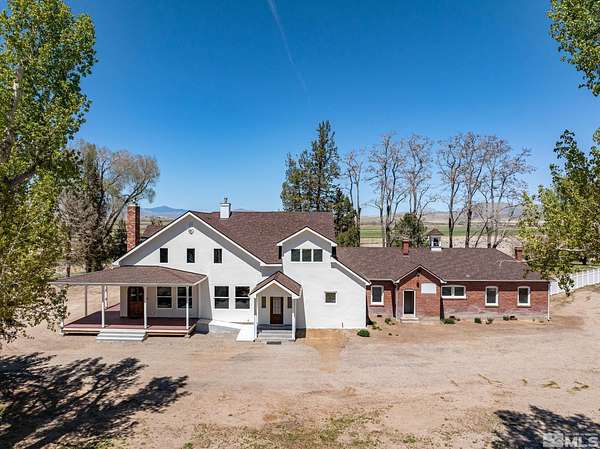 106 Acres of Land with Home for Sale in Smith, Nevada