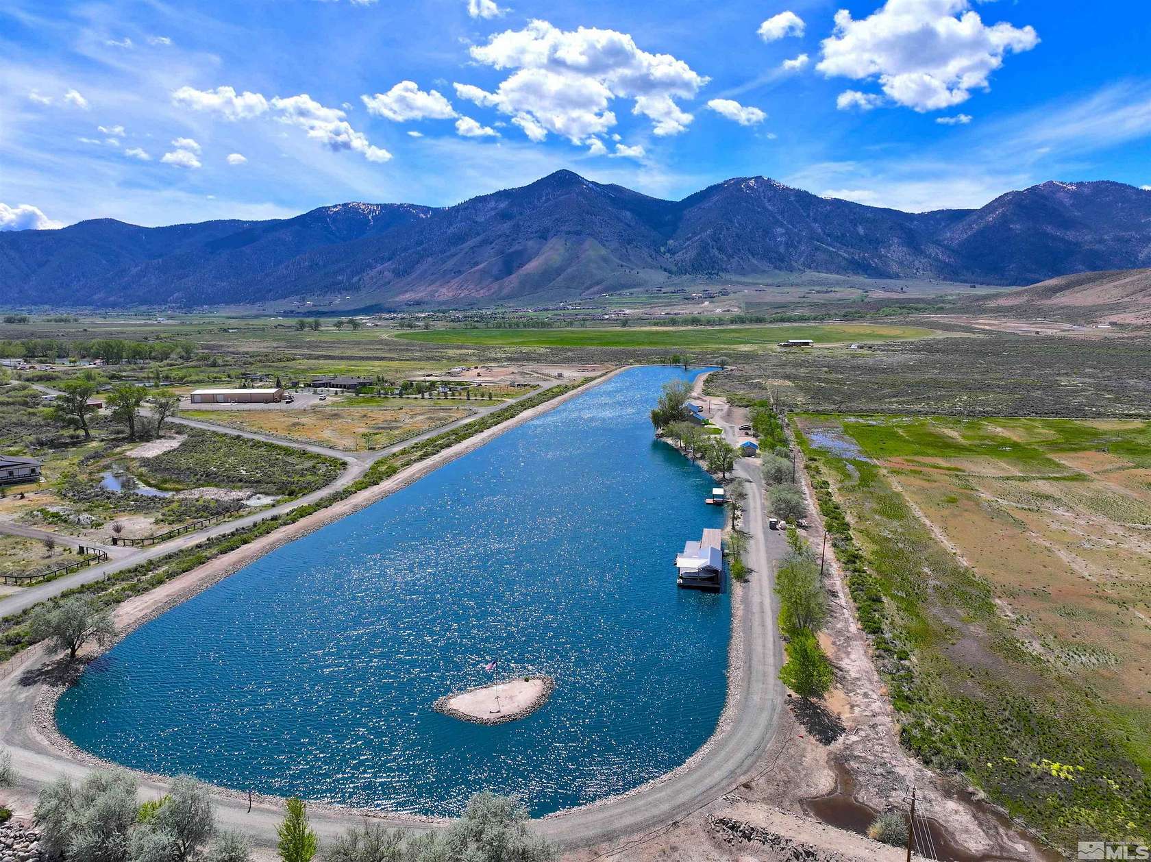 22.4 Acres of Improved Land for Sale in Minden, Nevada