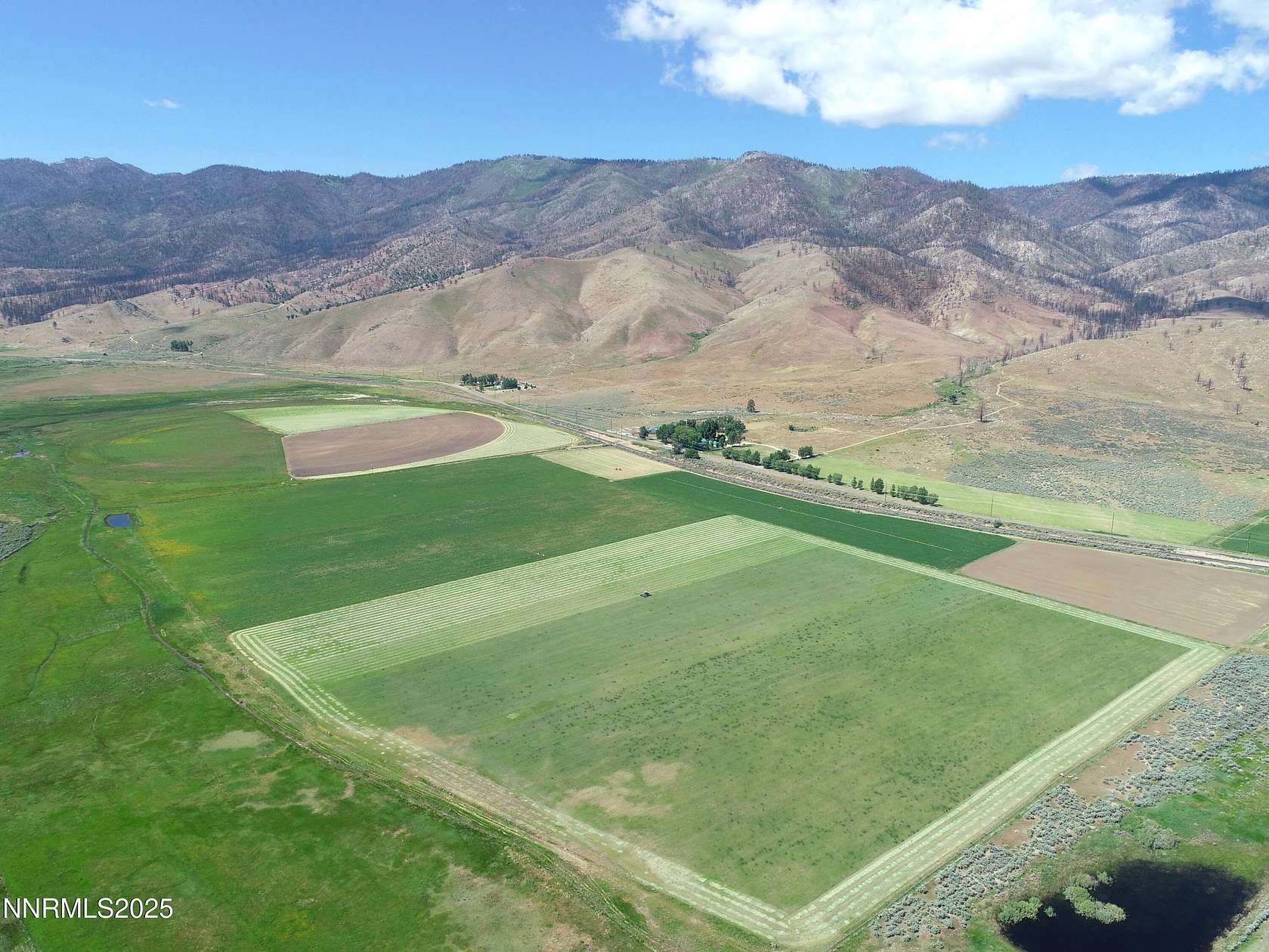 1,280 Acres of Land with Home for Sale in Doyle, California