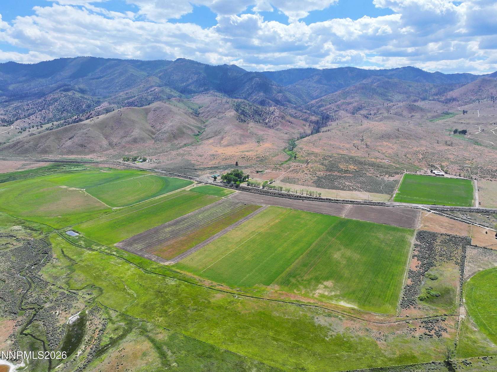 1,280 Acres of Agricultural Land with Home for Sale in Doyle, California