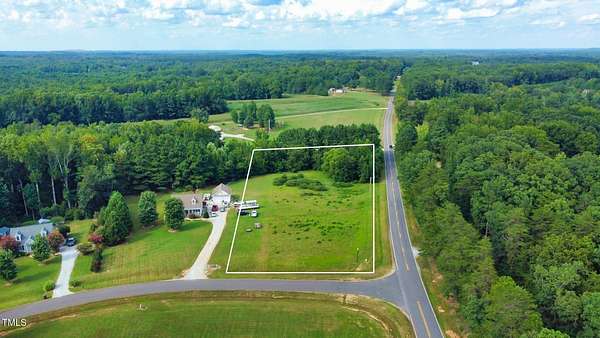 2.17 Acres of Residential Land for Sale in Rougemont, North Carolina