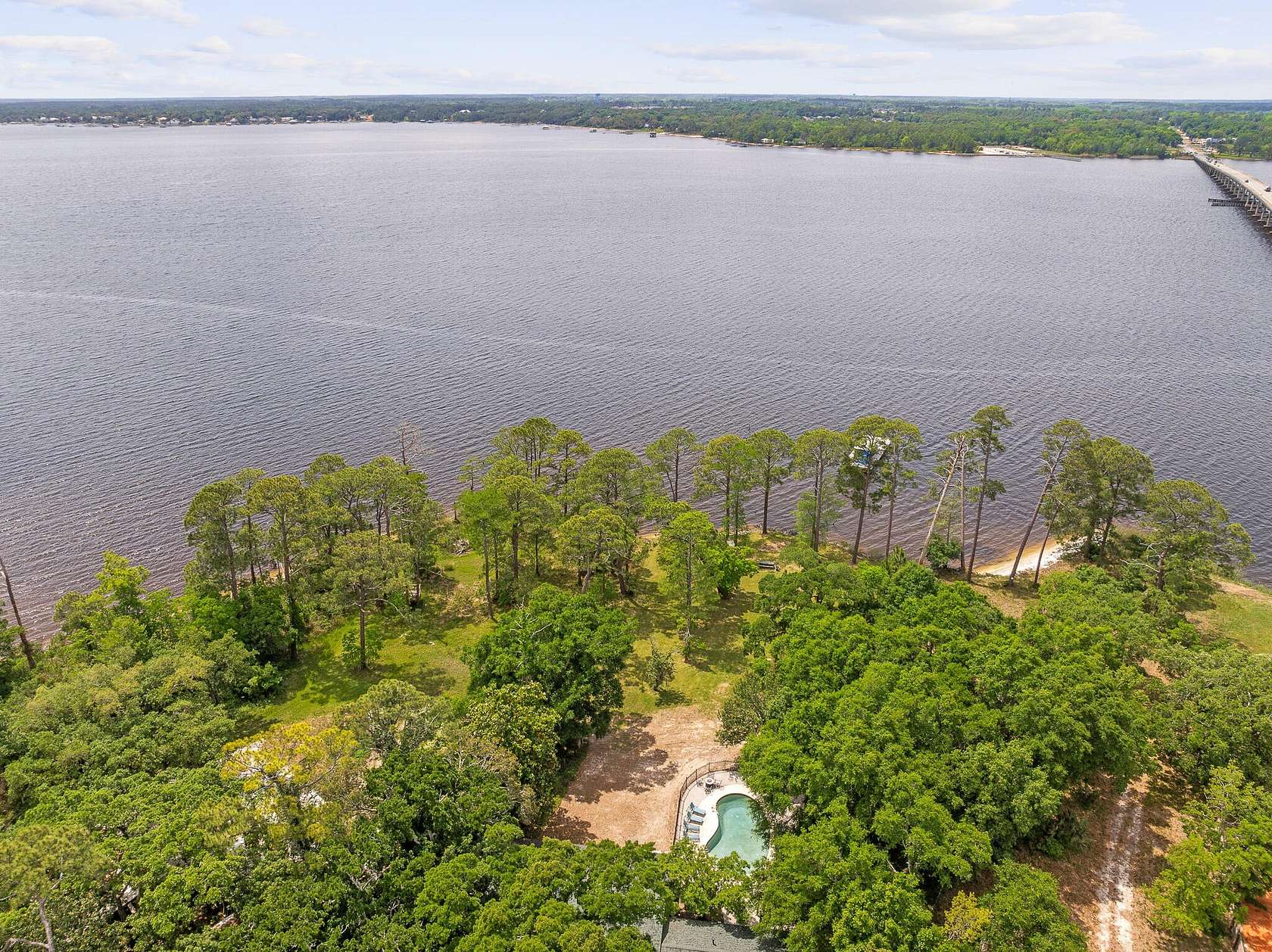 1.7 Acres of Residential Land with Home for Sale in Pensacola, Florida