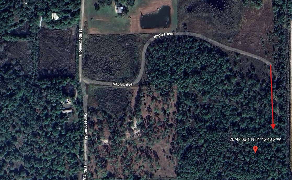 2.5 Acres of Residential Land for Sale in Clewiston, Florida