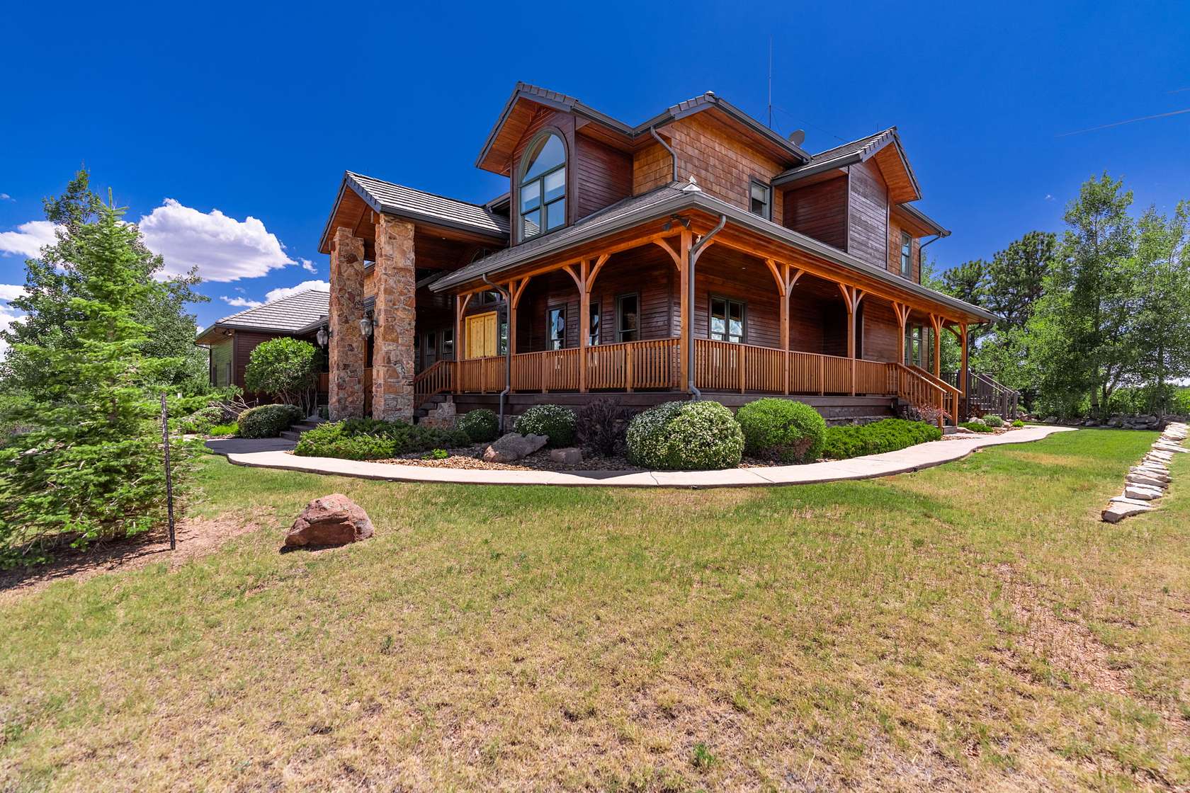 144 Acres of Recreational Land with Home for Sale in Cañon City, Colorado