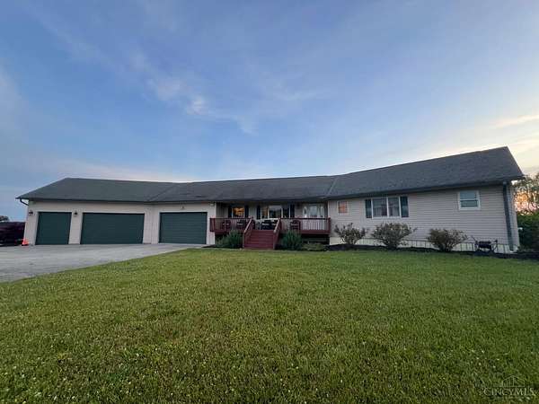 5.5 Acres of Residential Land with Home for Sale in Reily Township, Ohio