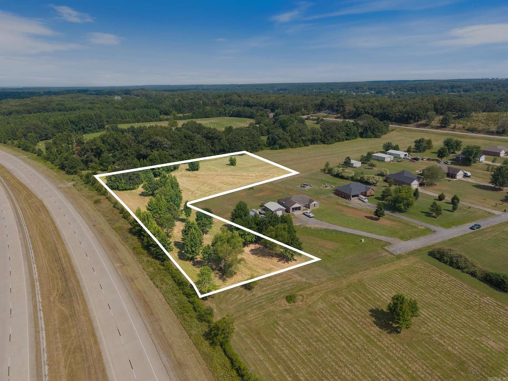 3.53 Acres of Residential Land for Sale in Vilonia, Arkansas