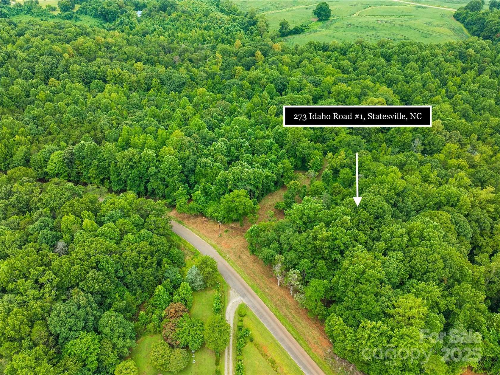 2.3 Acres of Residential Land for Sale in Statesville, North Carolina