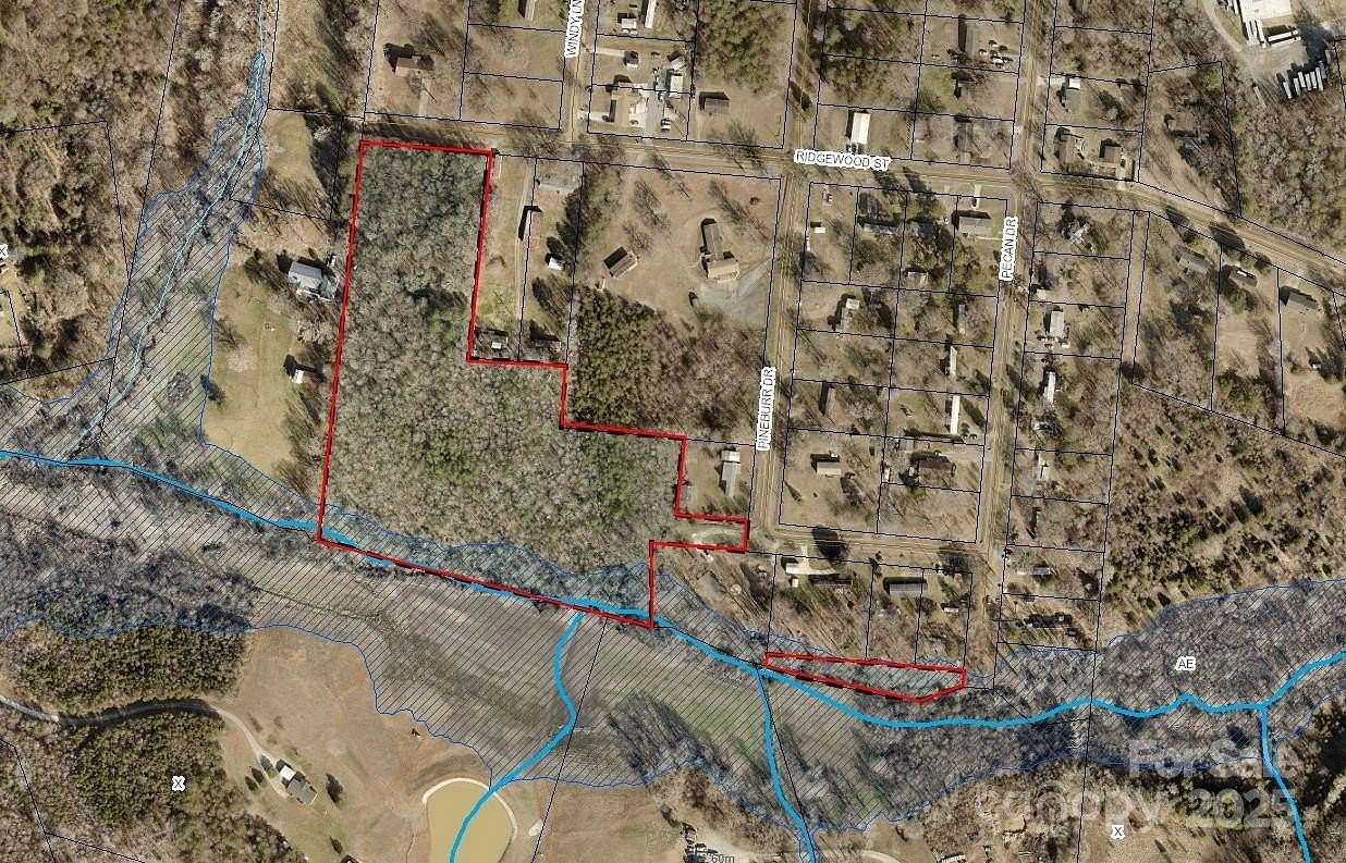 9.25 Acres of Residential Land for Sale in Shelby, North Carolina