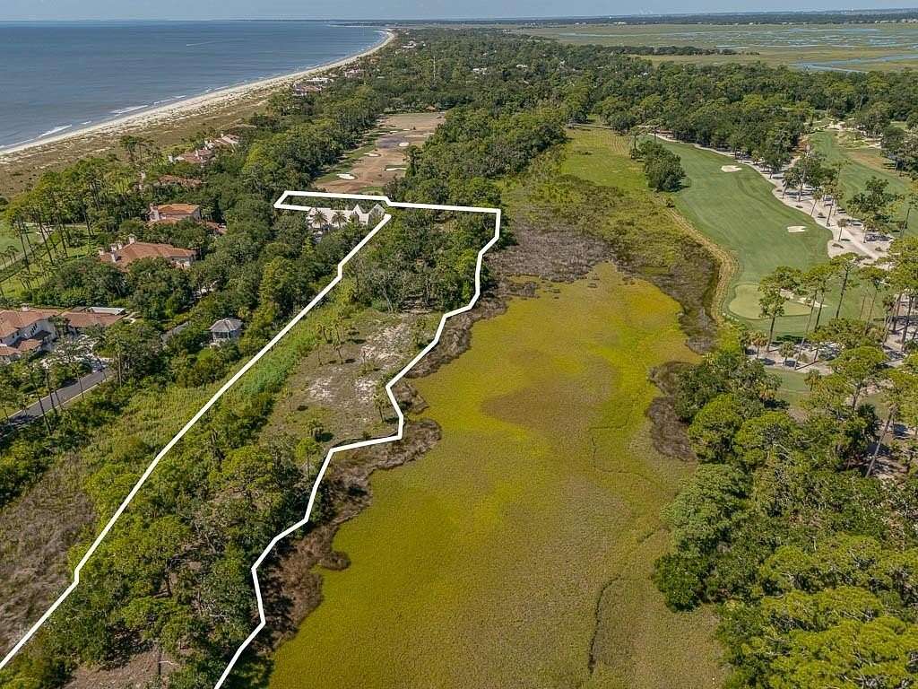 3 Acres of Residential Land for Sale in Sea Island, Georgia