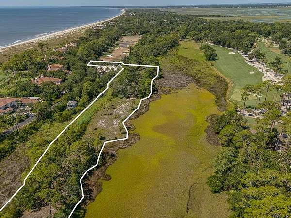 3 Acres of Residential Land for Sale in Sea Island, Georgia