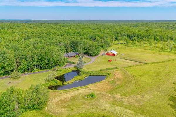 34.6 Acres of Land with Home for Sale in Kennebunkport, Maine