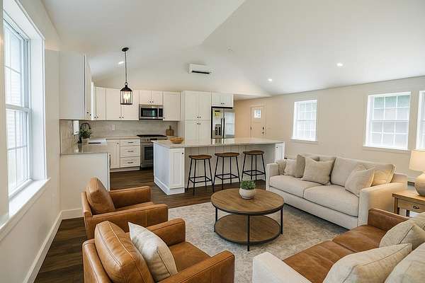 6.5 Acres of Land with Home for Sale in Turner, Maine