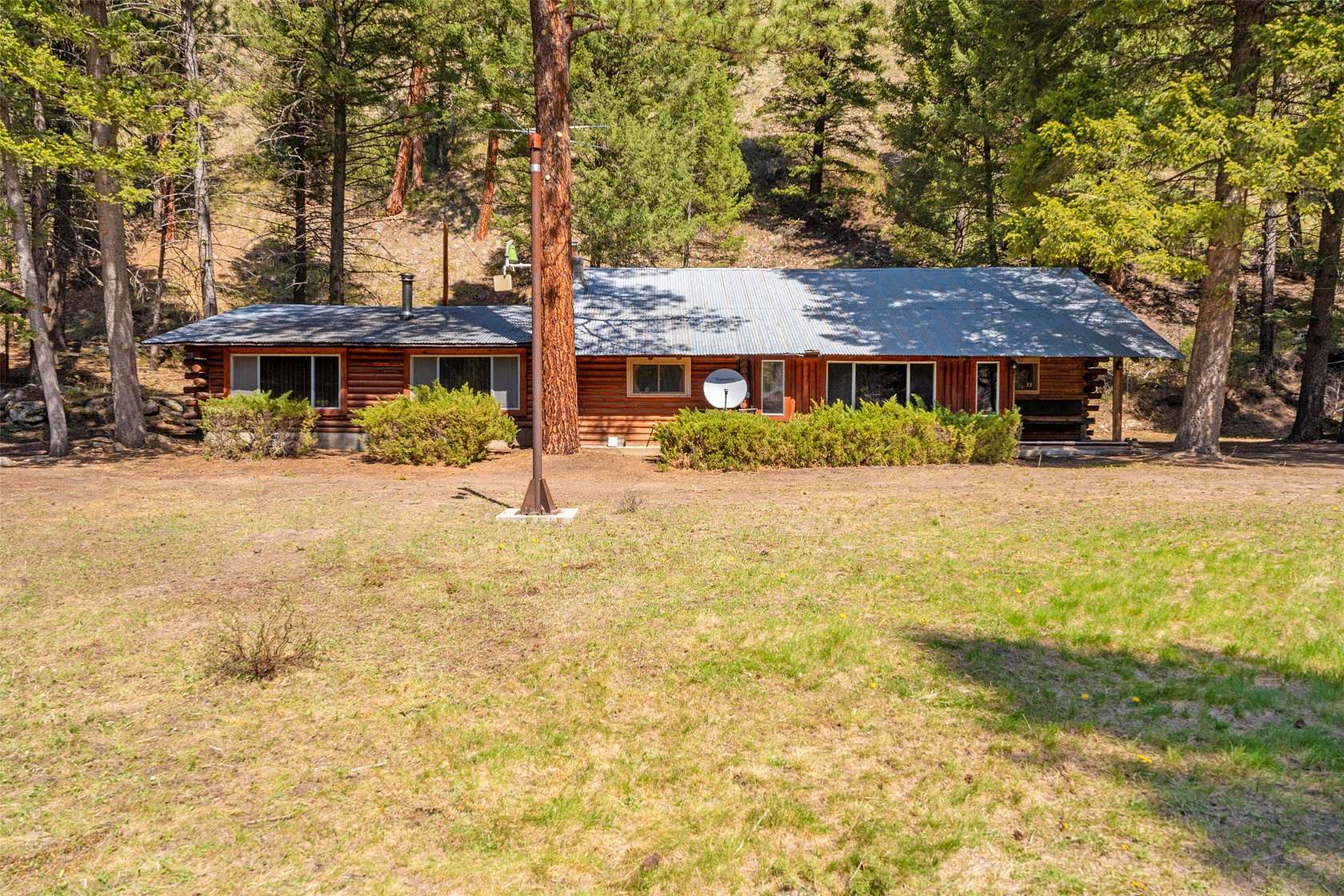 2 Acres of Land with Home for Sale in Sula, Montana