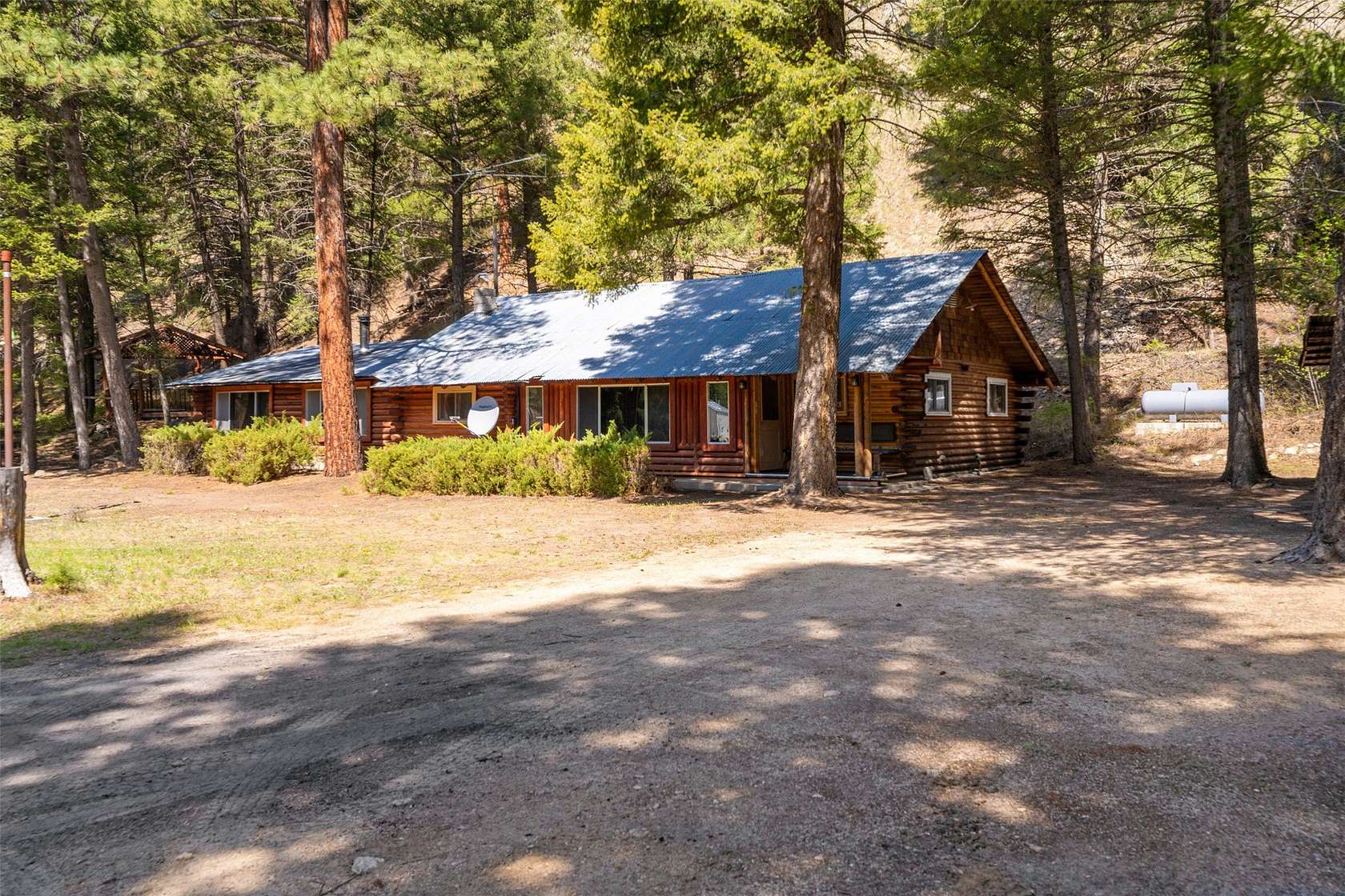 2 Acres of Land with Home for Sale in Sula, Montana