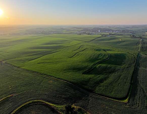 118 Acres of Agricultural Land for Auction in West Side Township, Iowa