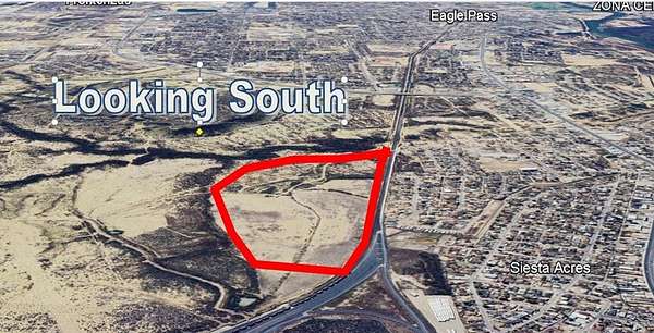 100 Acres of Land for Sale in Eagle Pass, Texas