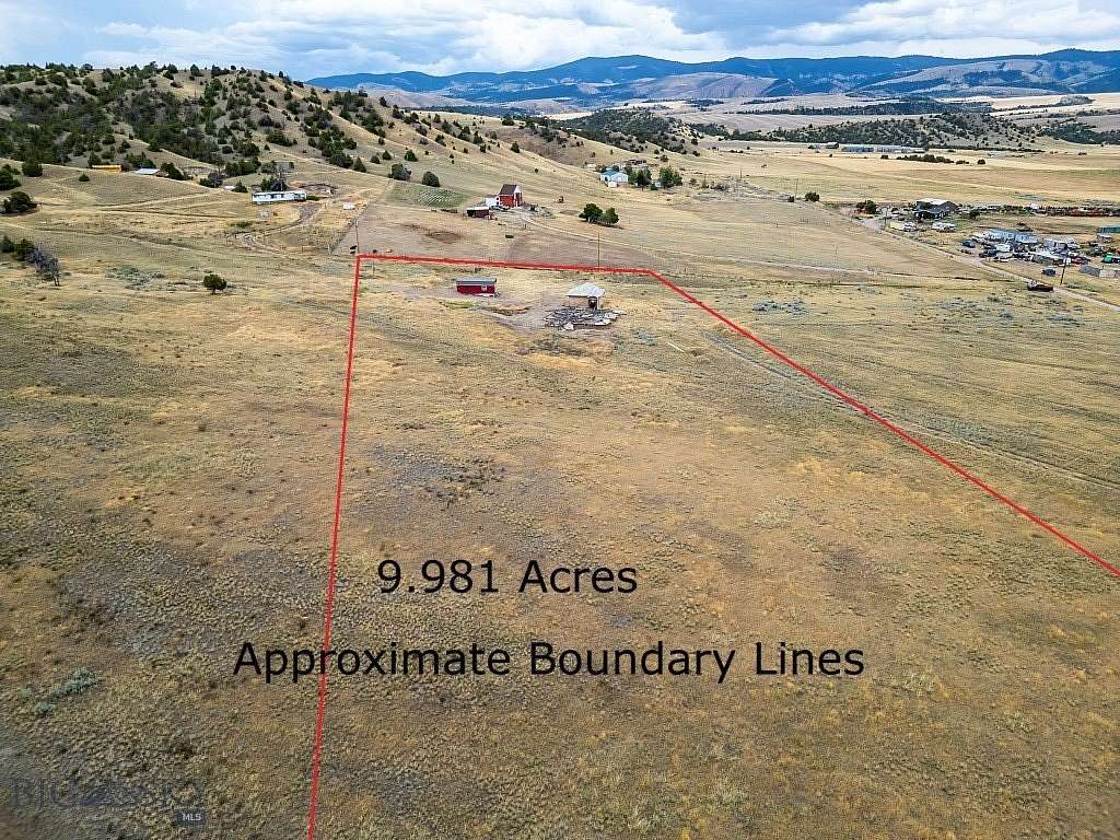 10 Acres of Residential Land for Sale in Clarkston, Montana