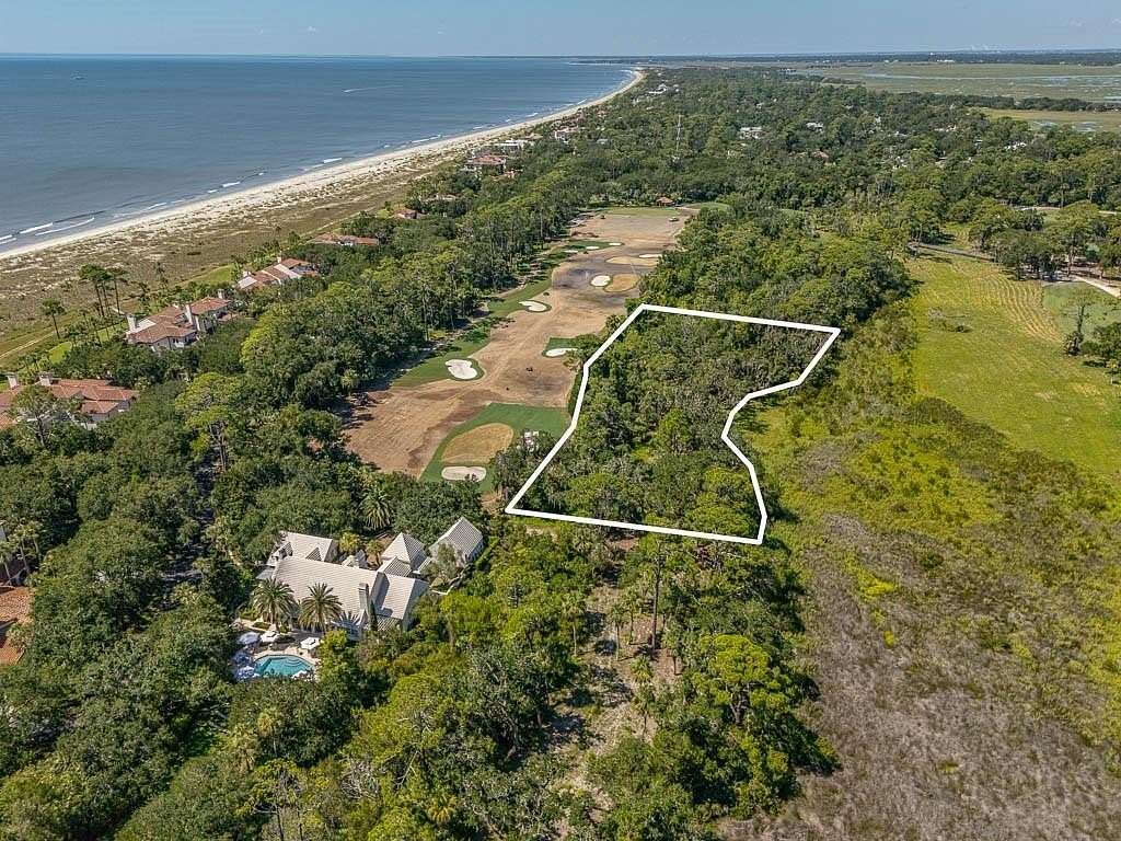 1.15 Acres of Residential Land for Sale in Sea Island, Georgia