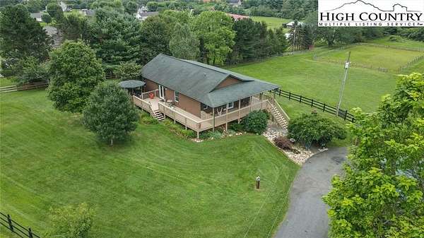 6 Acres of Land with Home for Sale in Fleetwood, North Carolina