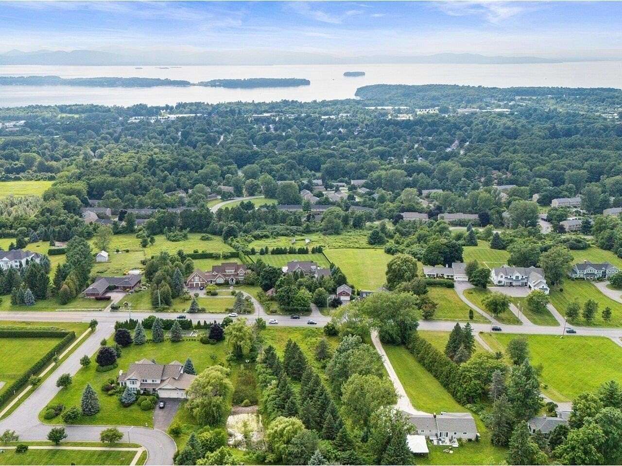 0.9 Acres of Residential Land for Sale in South Burlington, Vermont