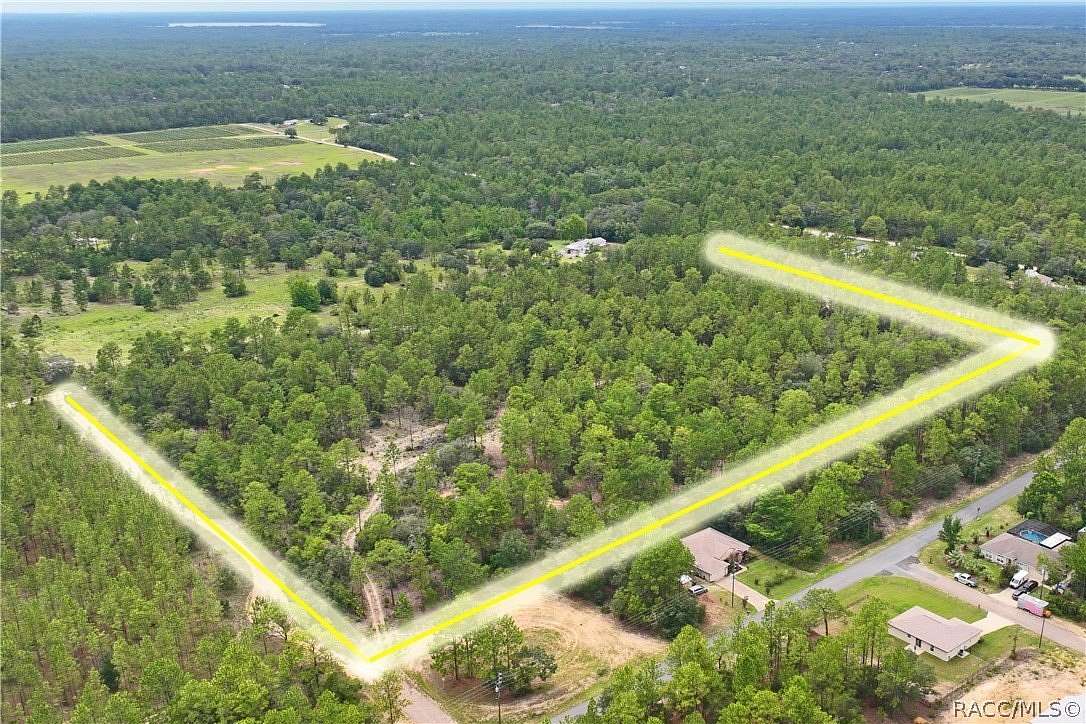 17.3 Acres of Land for Sale in Dunnellon, Florida