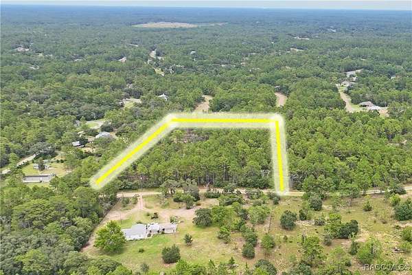 17.3 Acres of Land for Sale in Dunnellon, Florida