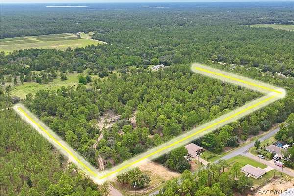 17.3 Acres of Land for Sale in Dunnellon, Florida