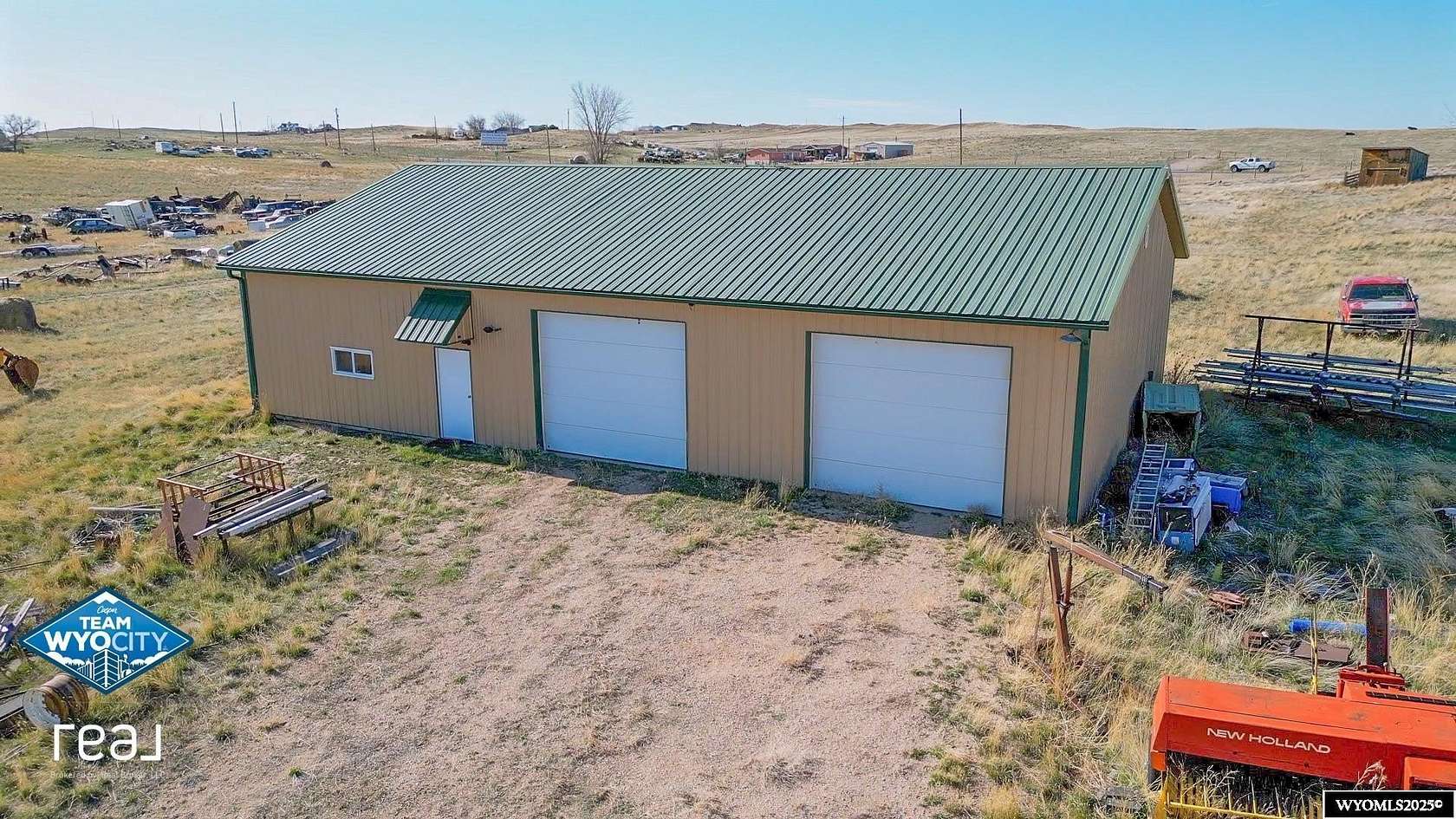 15.2 Acres of Commercial Land for Sale in Douglas, Wyoming