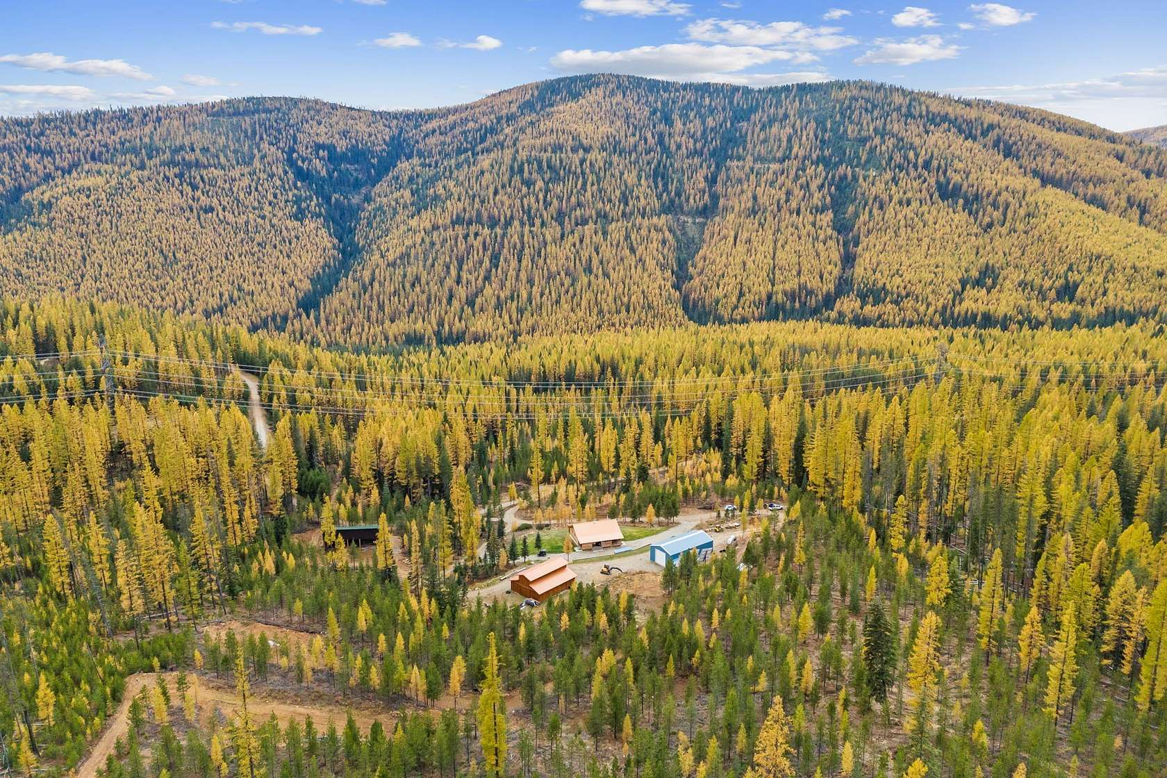 200 Acres of Land with Home for Sale in Saltese, Montana