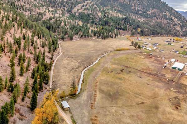 56.7 Acres of Land with Home for Sale in Clinton, Montana