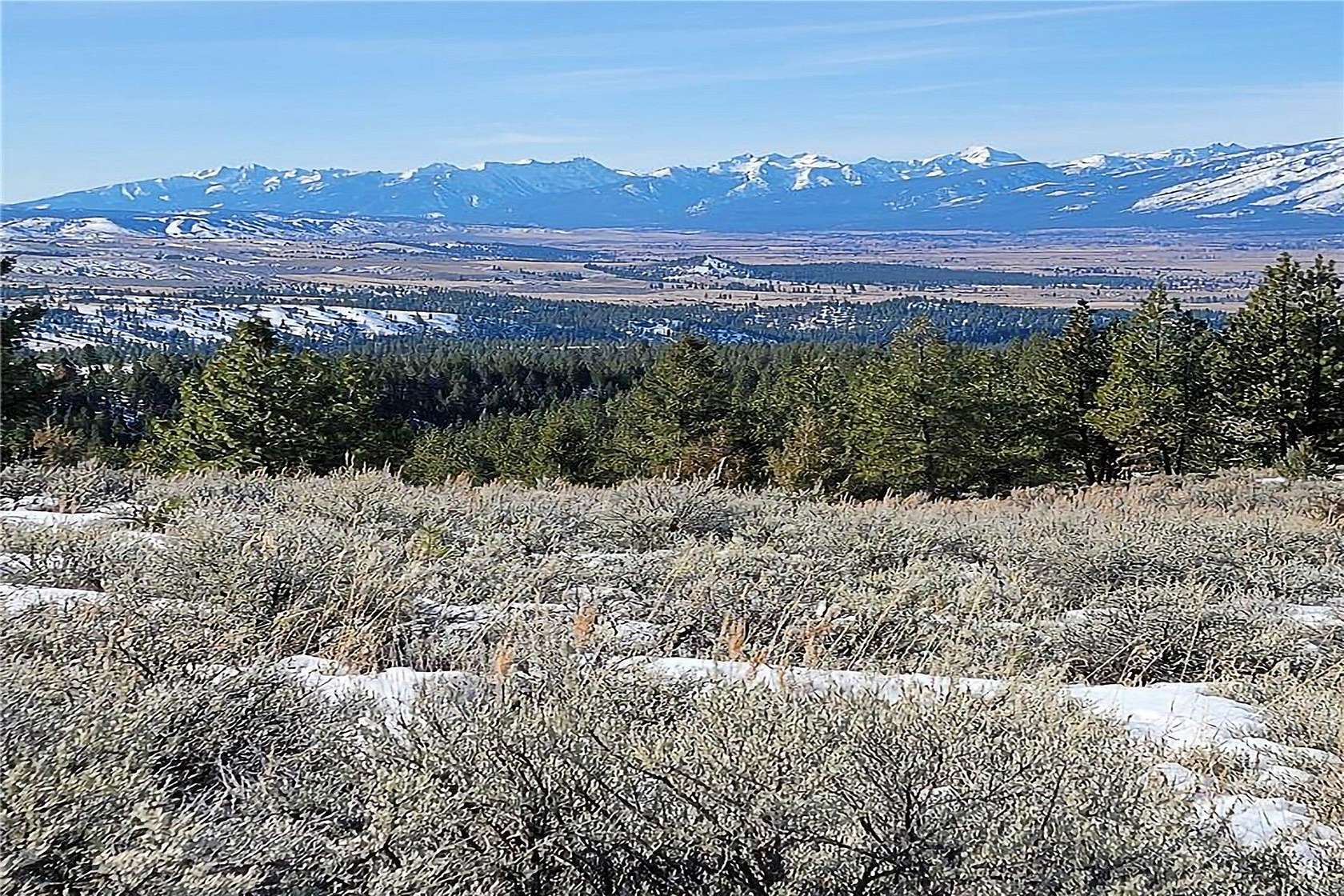 80 Acres of Recreational Land for Sale in Corvallis, Montana