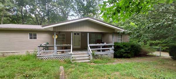 8.59 Acres of Residential Land with Home for Sale in Mena, Arkansas