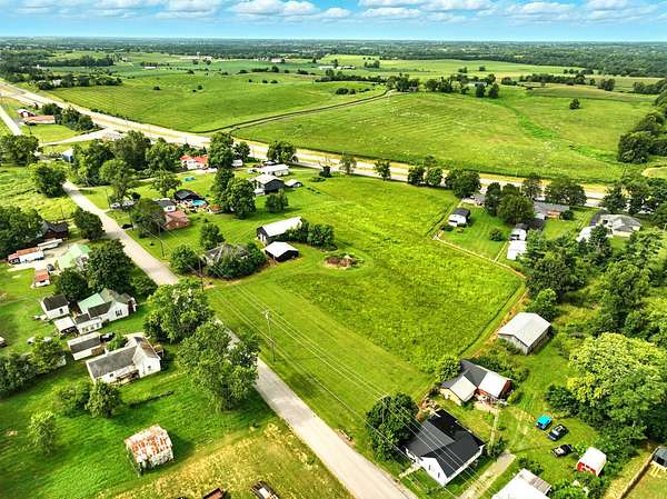 5.76 Acres of Residential Land with Home for Sale in Salvisa, Kentucky