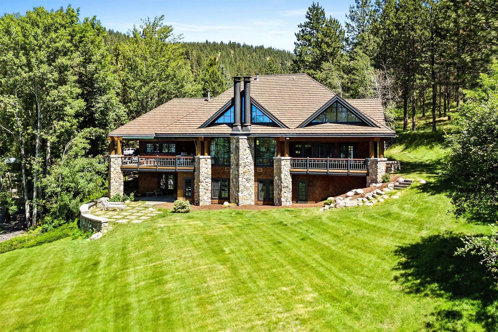 1.7 Acres of Residential Land with Home for Sale in Missoula, Montana