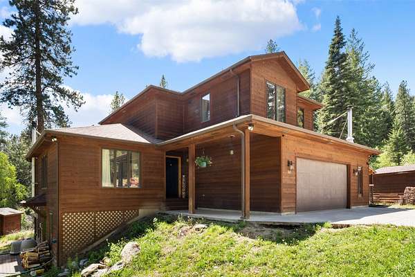 5 Acres of Land with Home for Sale in Hamilton, Montana