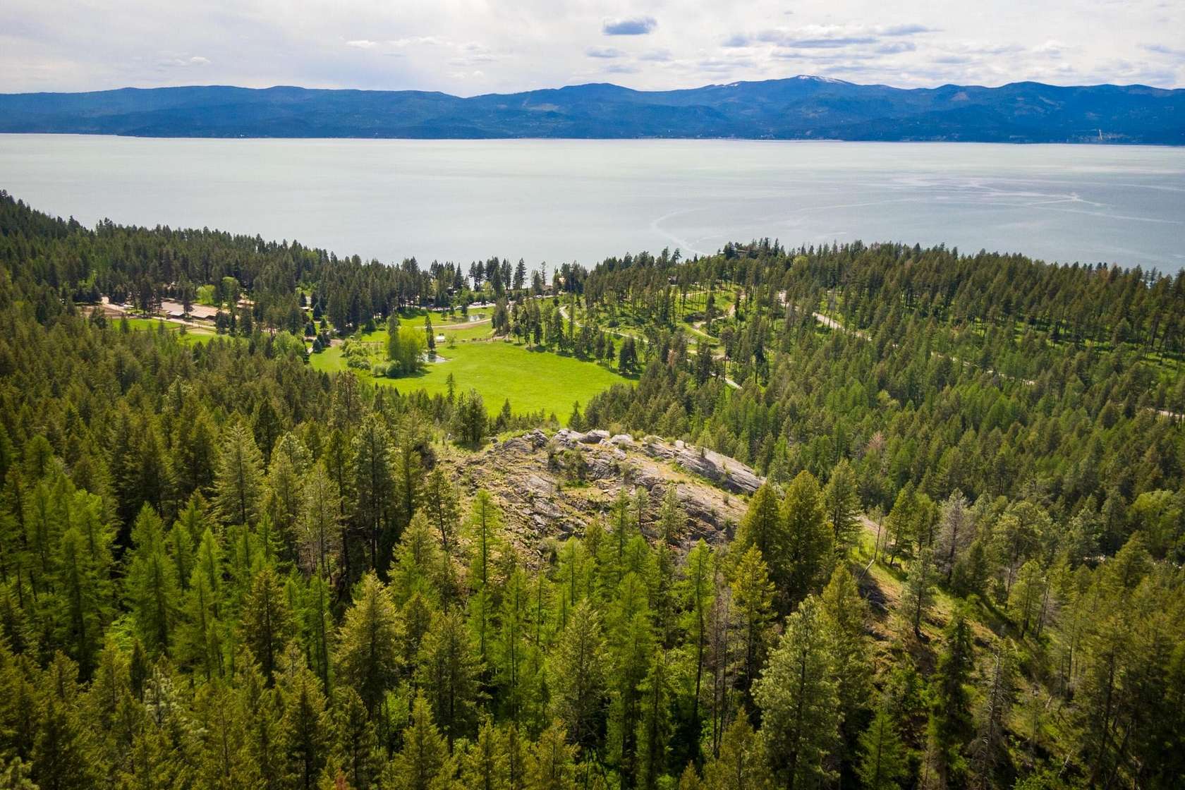21.7 Acres of Land for Sale in Bigfork, Montana