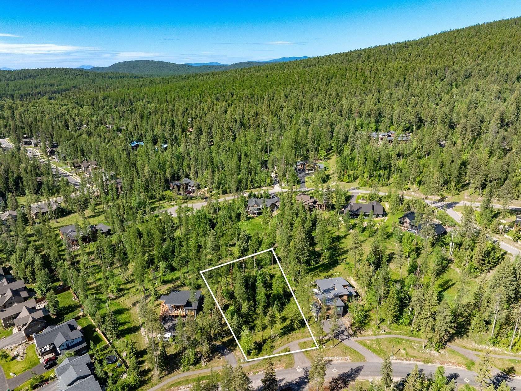 0.61 Acres of Residential Land for Sale in Whitefish, Montana