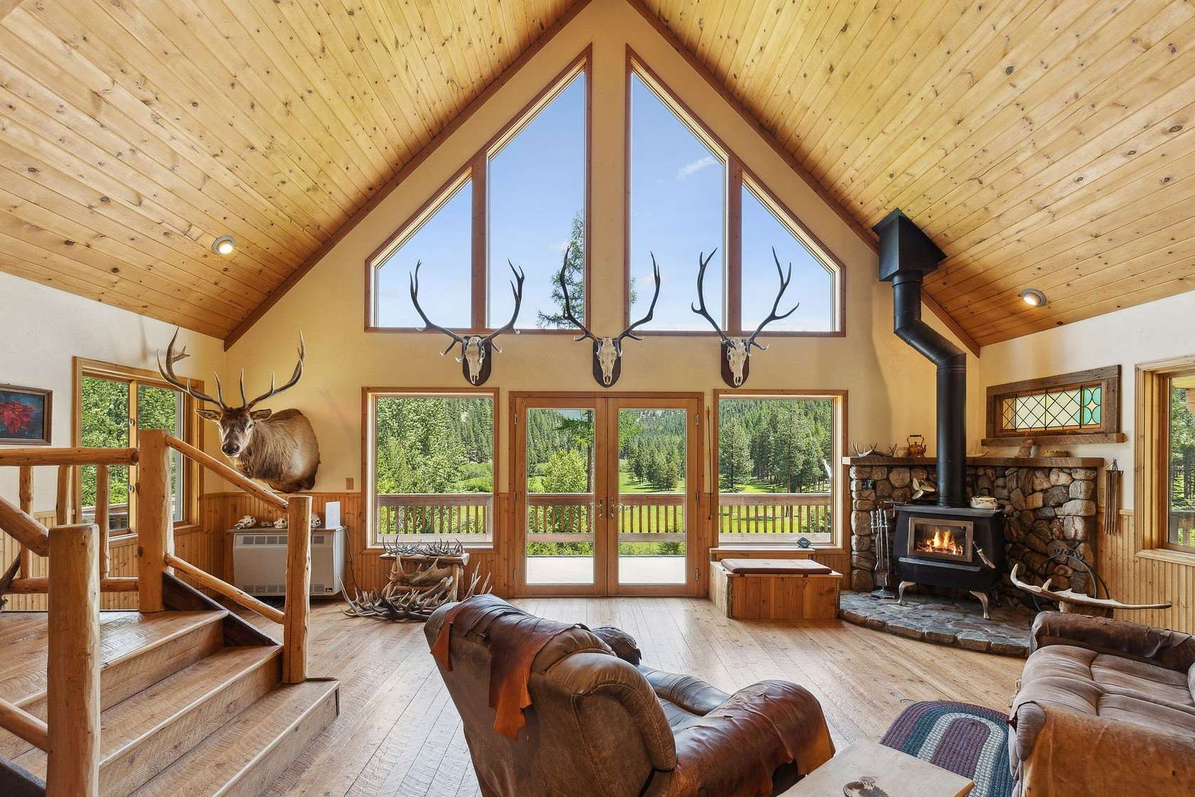 20 Acres of Land with Home for Sale in Alberton, Montana