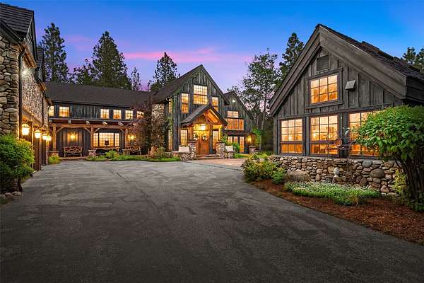 83.5 Acres of Land with Home for Sale in Darby, Montana