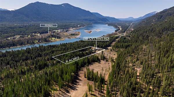 5 Acres of Recreational Land for Sale in Noxon, Montana