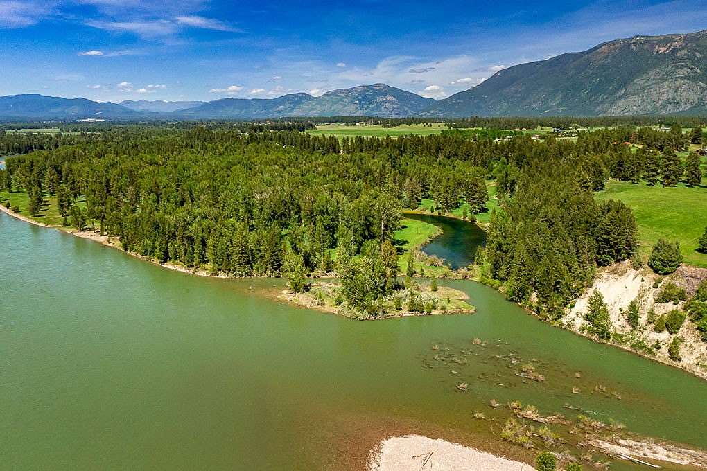 169 Acres of Recreational Land with Home for Sale in Columbia Falls, Montana