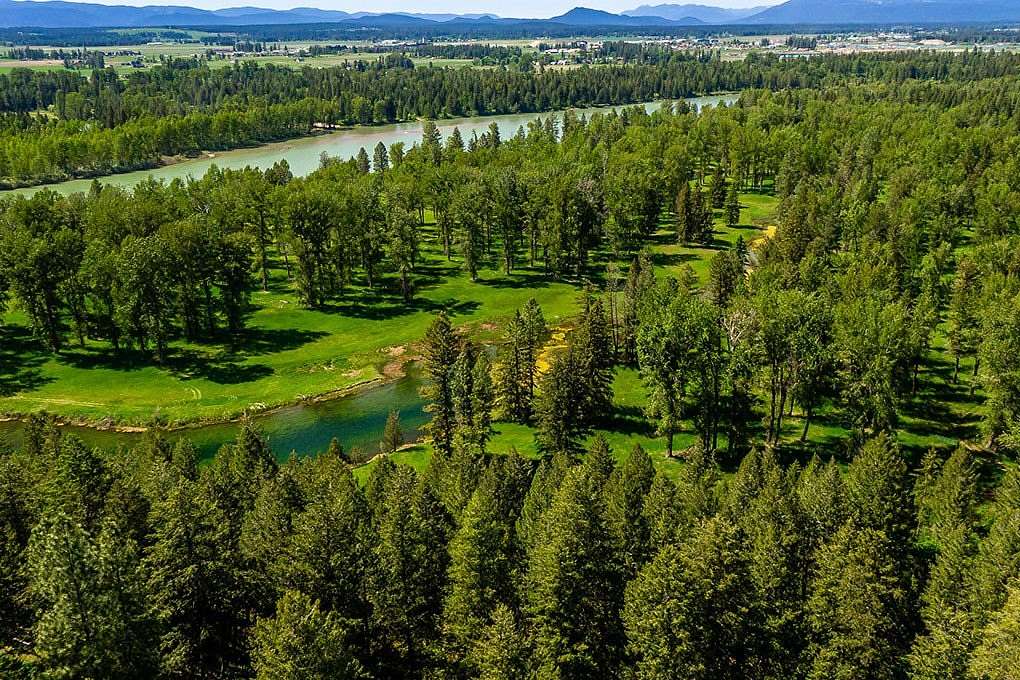 169 Acres of Recreational Land with Home for Sale in Columbia Falls, Montana